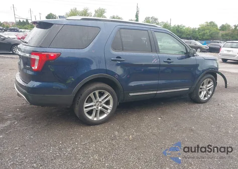 2016 Ford Explorer Xlt из США, поврежденный, VIN 1FM5K8D87GGC00708
